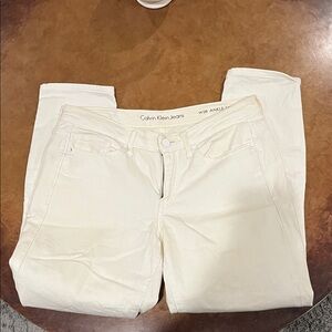 Calvin Klein Jeans Women's Off-White Denim